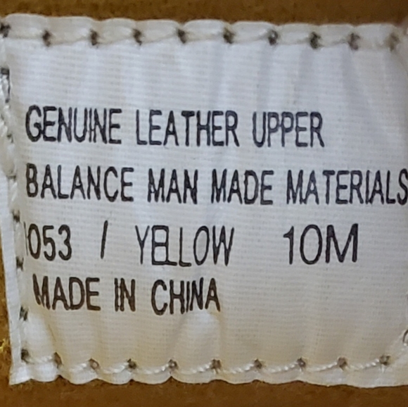 FIRST DOWN Low Top Lug Boots Yellow - Picture 10 of 11